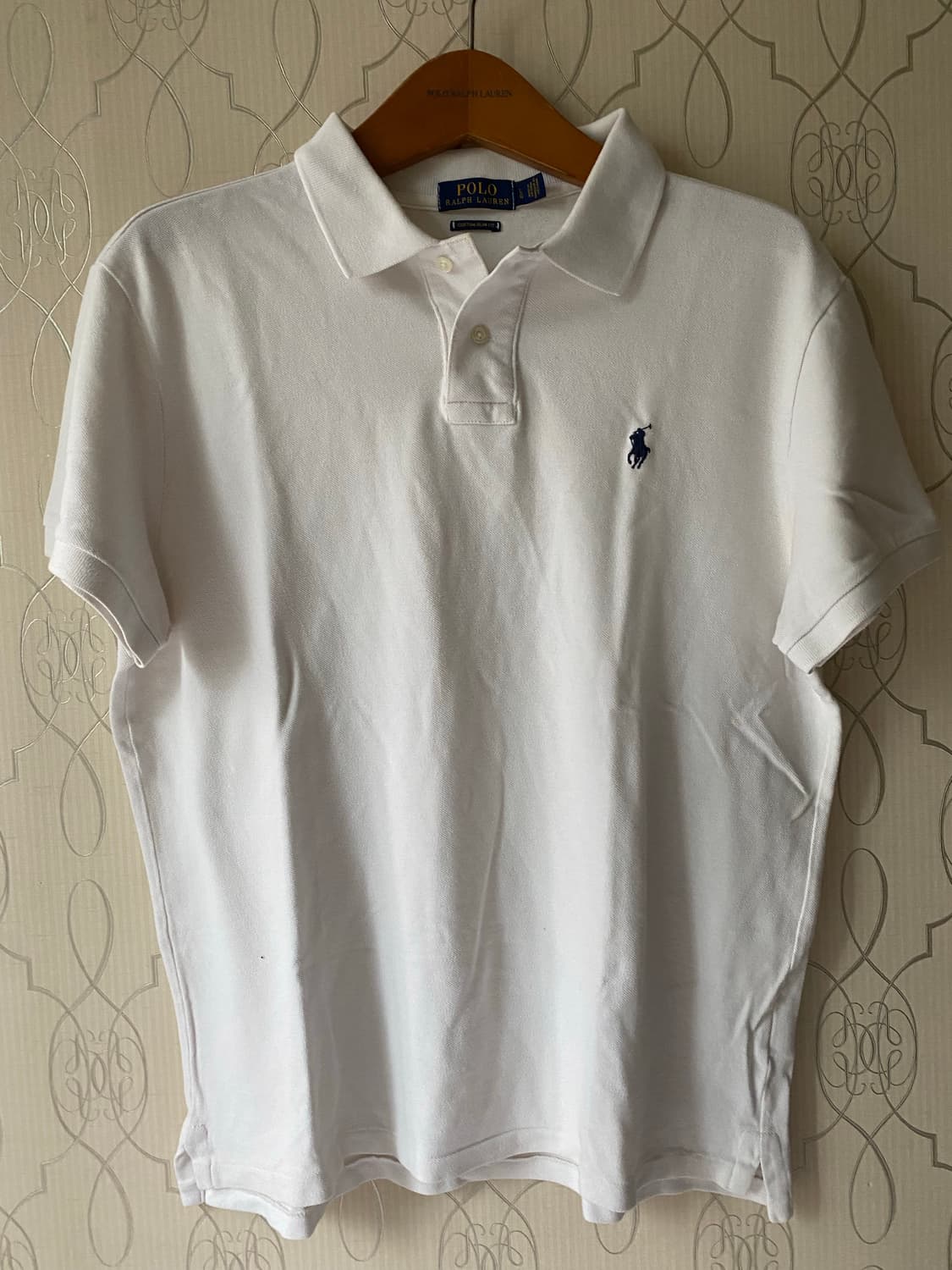 Polo Ralph Lauren 화이트 카라티 L 상품이미지2
