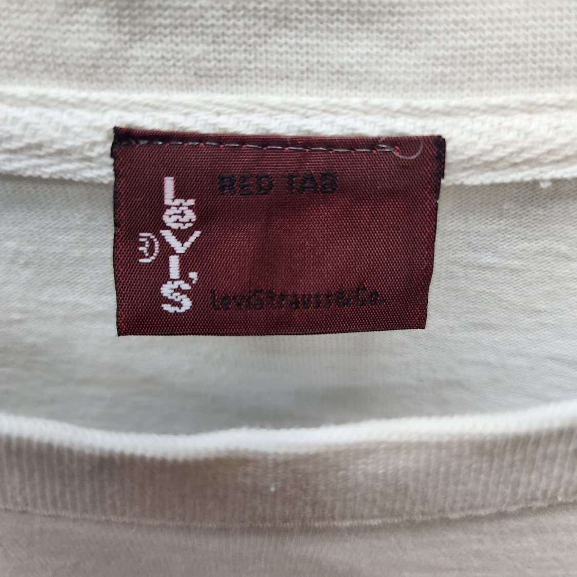 리바이스엔지니어드 빈티지 로고 롱슬리브 M 남여공용 상품이미지5