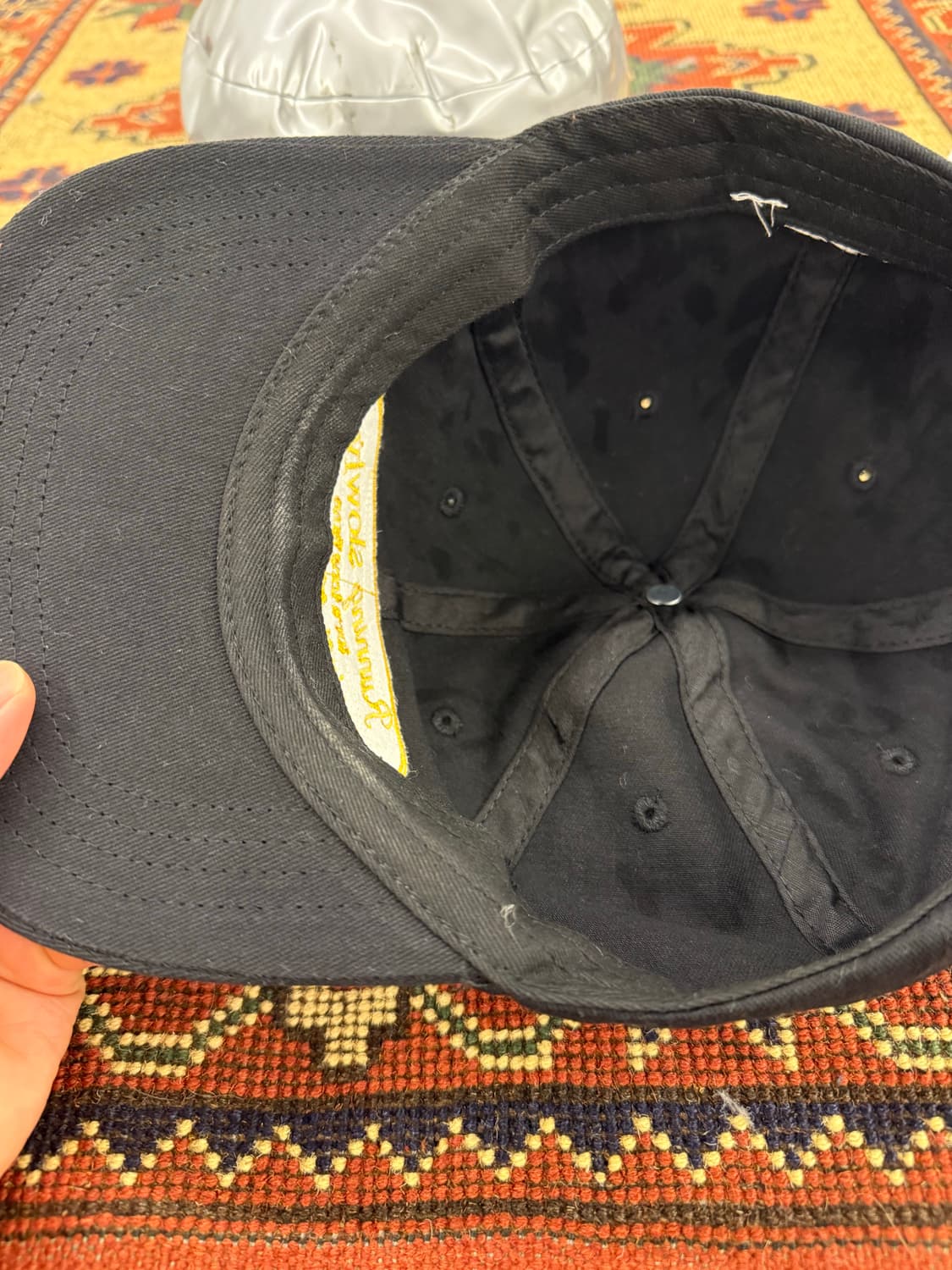 빈티지 러닝 1자캡 상품이미지4