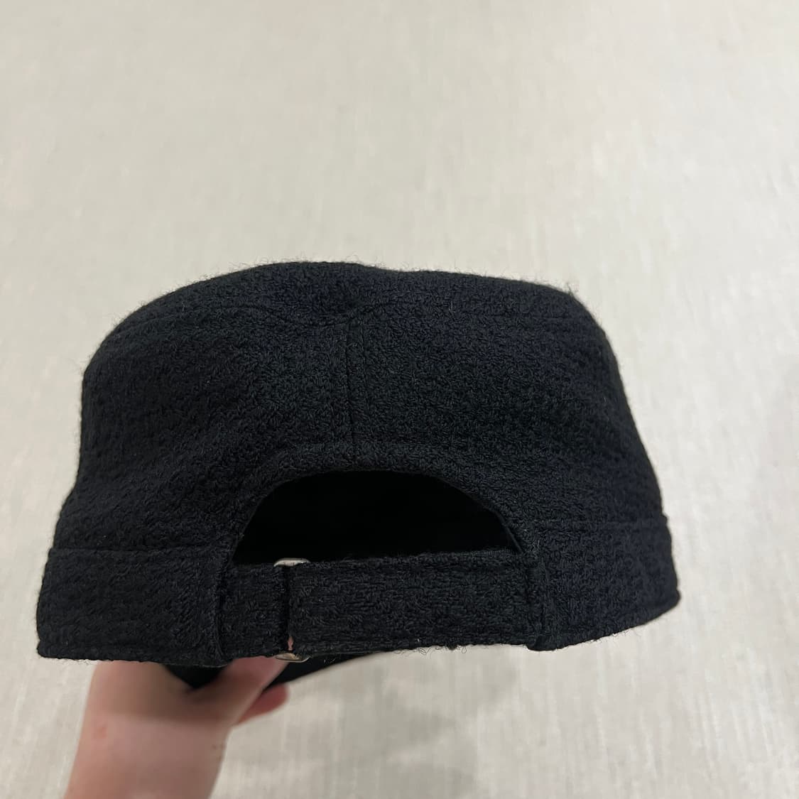 카시라 울 워크 캡 상품이미지4