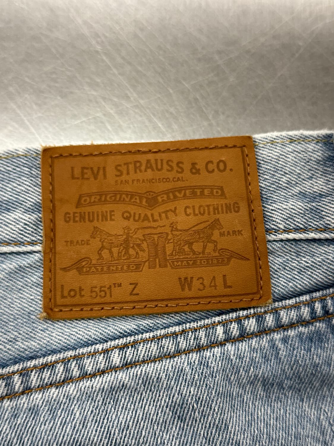 리바이스 프리미엄 511 어센틱 데님 팬츠 상품이미지10