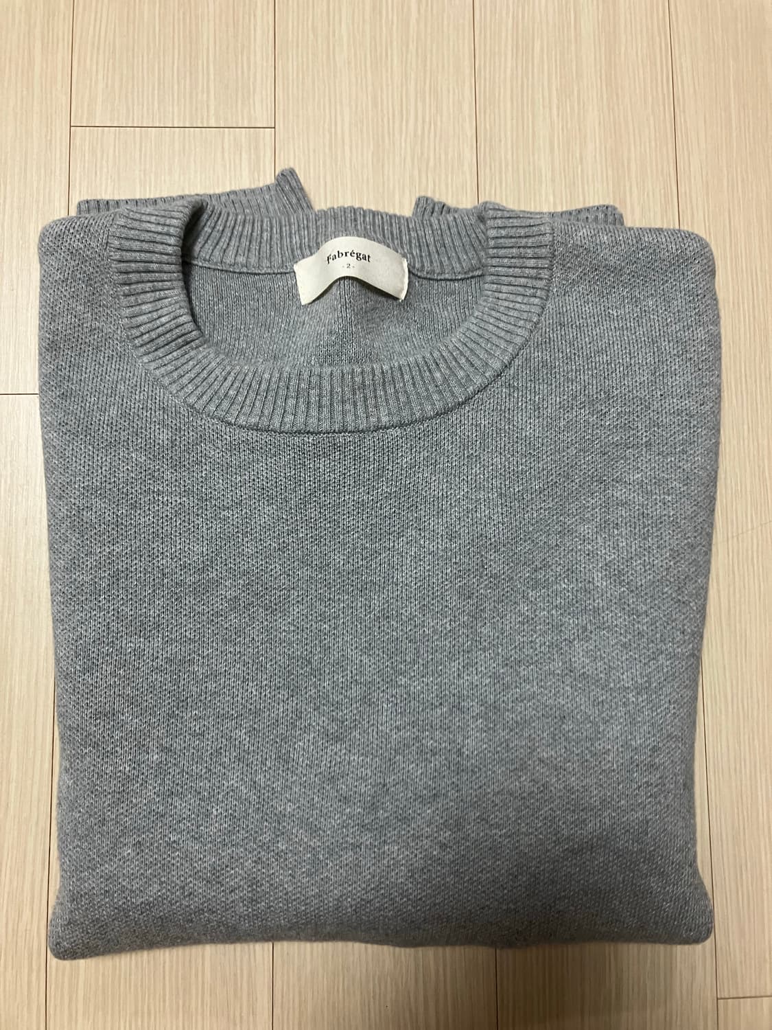 파브레가 니트 2사이즈 상품이미지2
