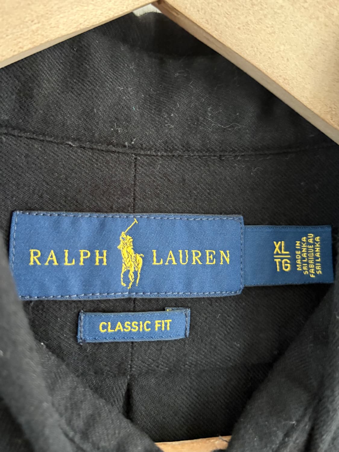 Polo 폴로 랄프로렌 신형 베어 자수 버튼 다운 셔츠 상품이미지8