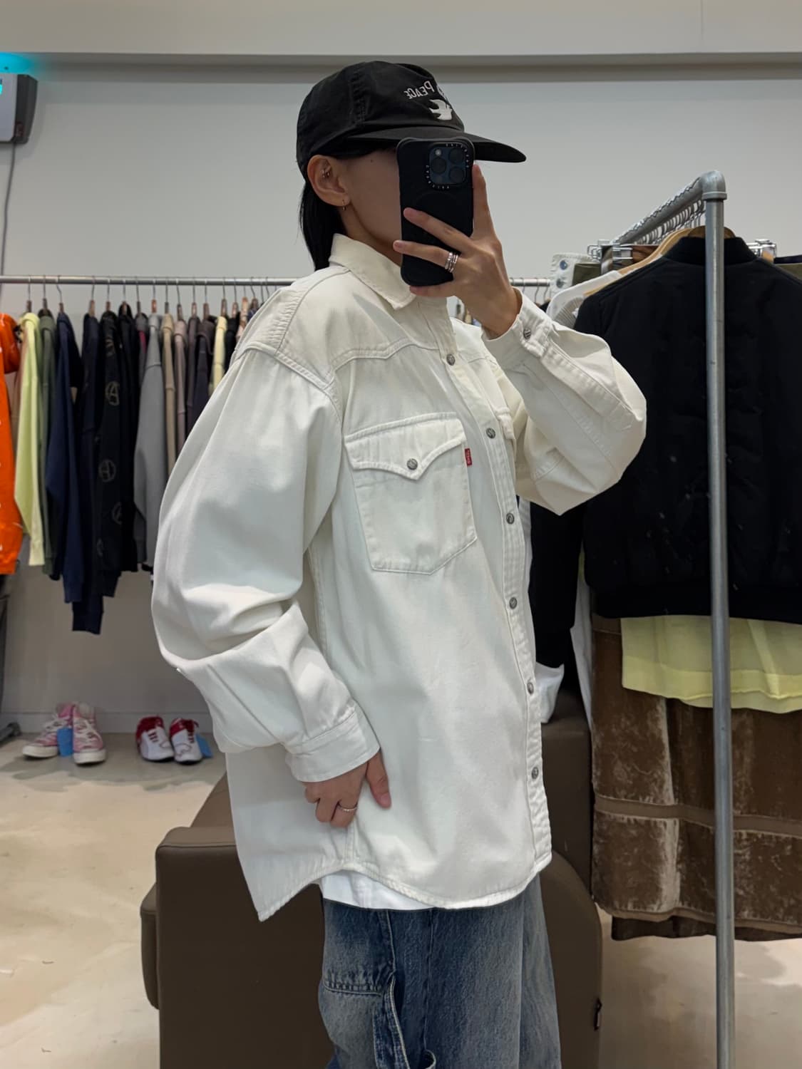 리바이스 웨스턴 셔츠 상품이미지6