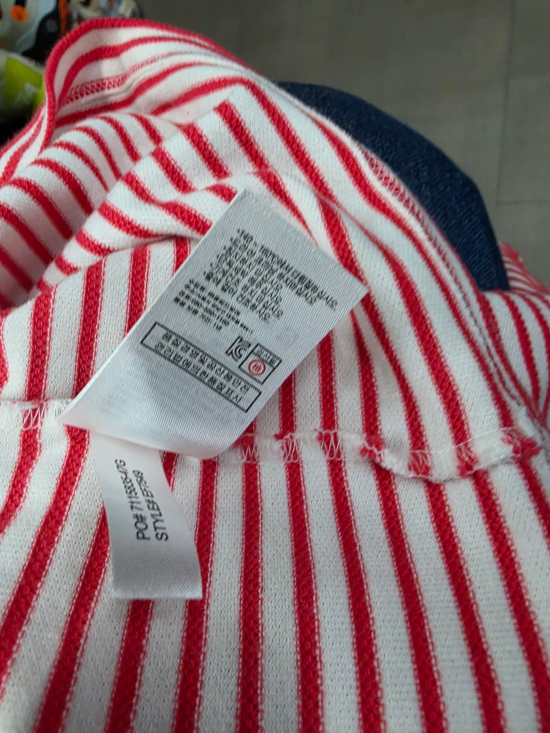 라코스테 스트라이프 반팔 원피스 상품이미지7