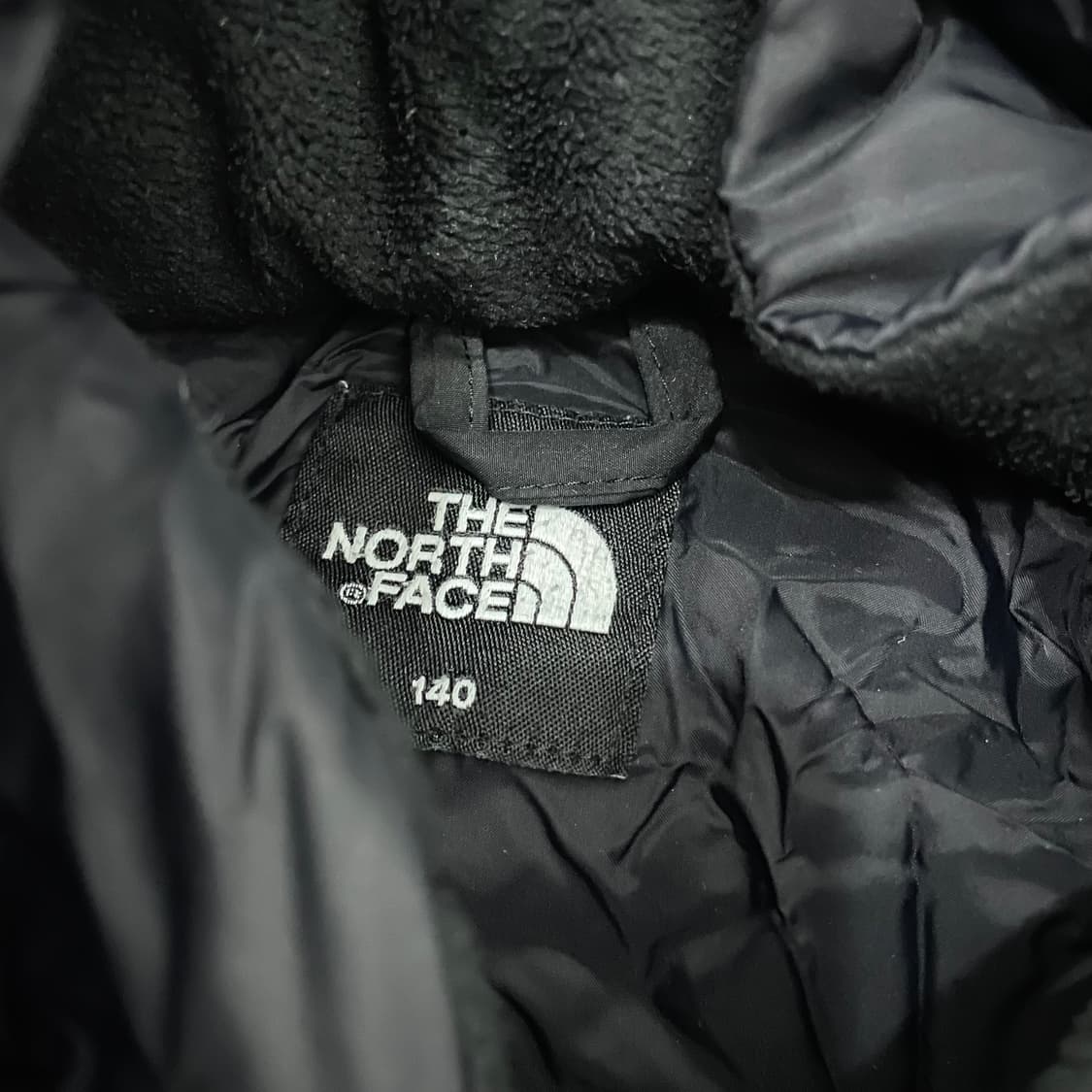 키즈140 노스페이스 롱패딩 상품이미지3