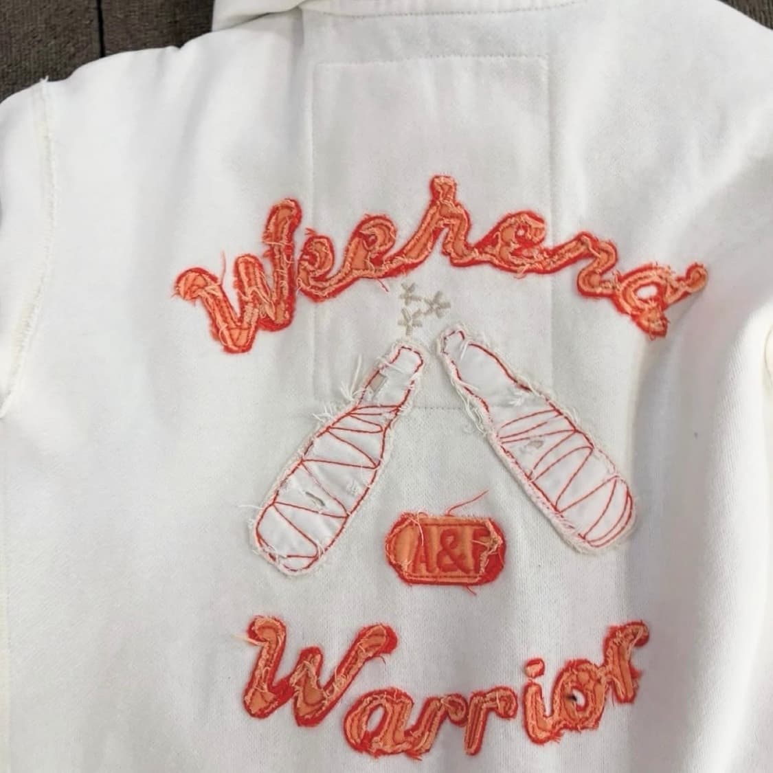 아베크롬비 후드집업 아이보리  상품이미지2