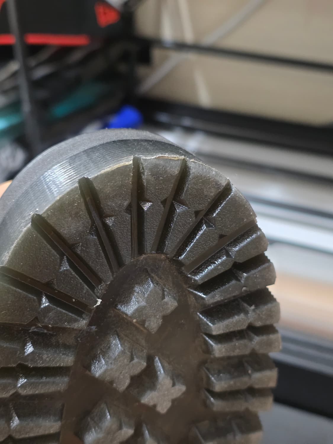 (290) 닥터마틴 x 릭오웬스 1460 RO 쿼드 블랙 부츠 상품이미지4