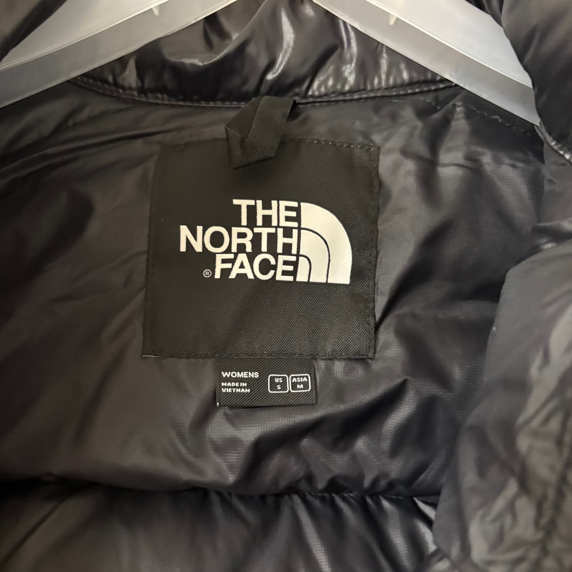 [US S] 노스페이스 눕시 숏 자켓 블랙 상품이미지2