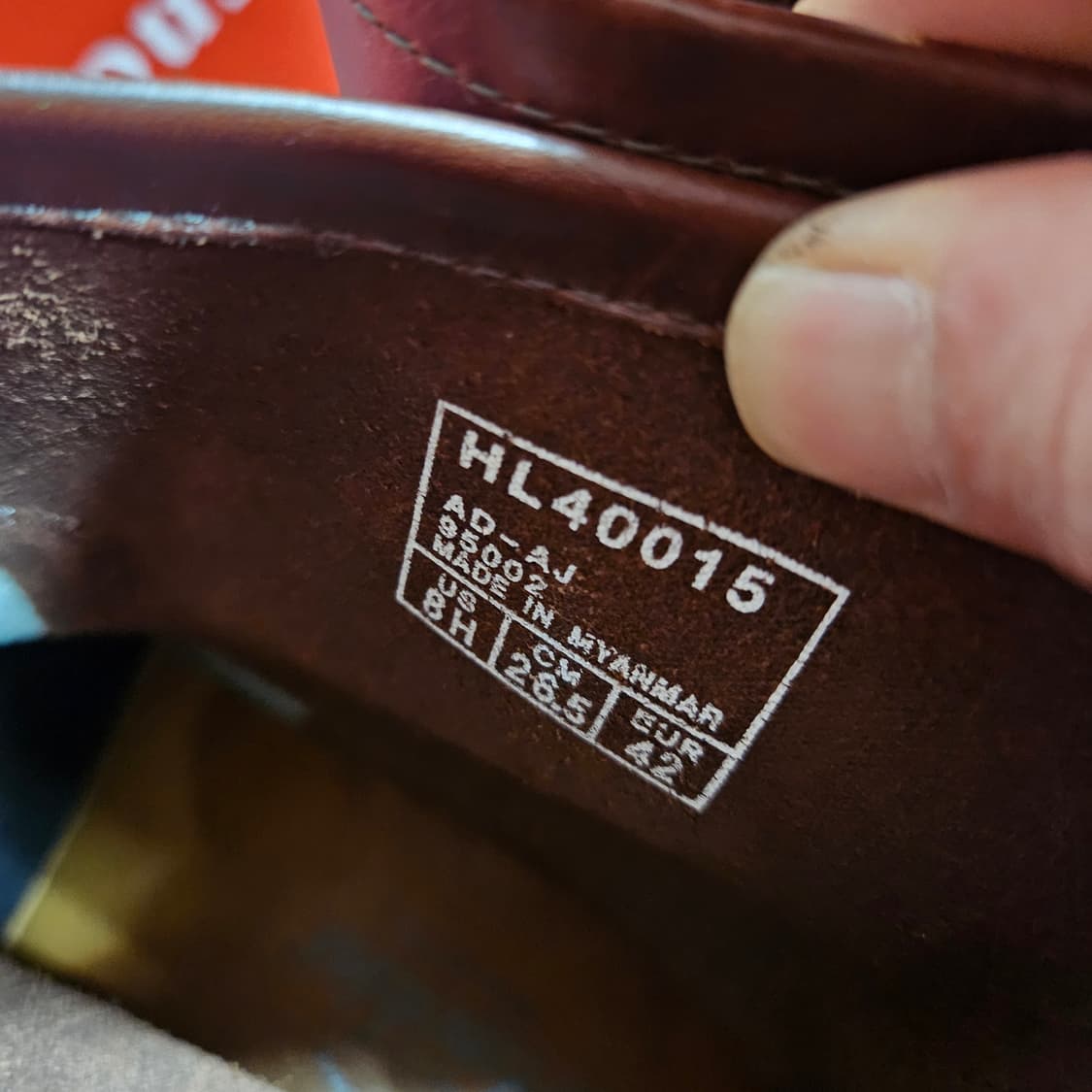 호킨스(Hawkins) 엔지니어 부츠 42size 상품이미지9