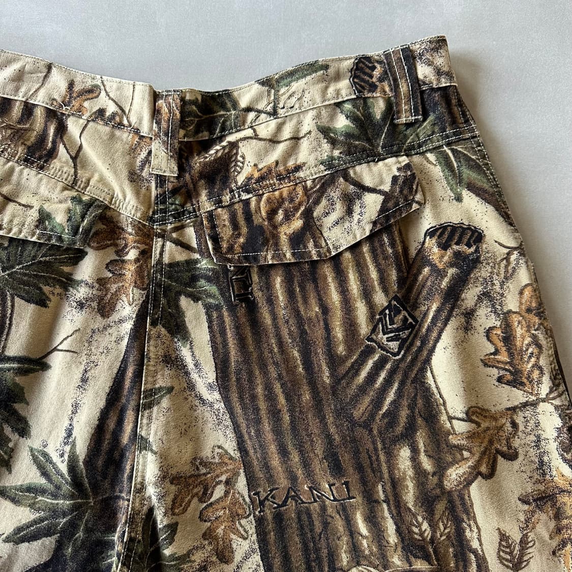 [36인치]KARL KANI 칼카니 리얼트리 카고 팬츠 상품이미지9