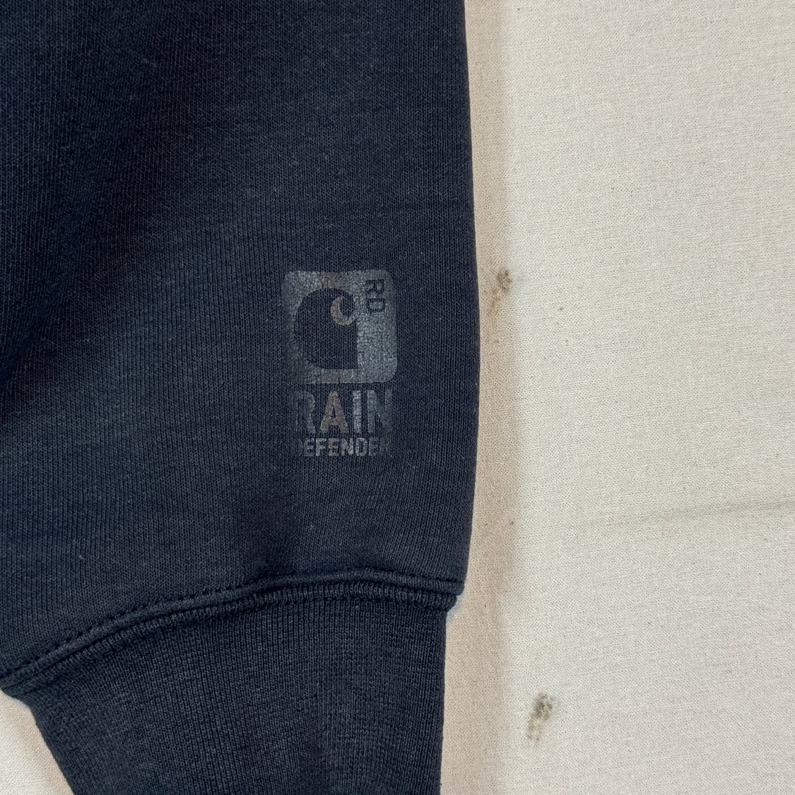 S) 칼하트 레인디펜더 워크웨어 써멀 후드집업 상품이미지5