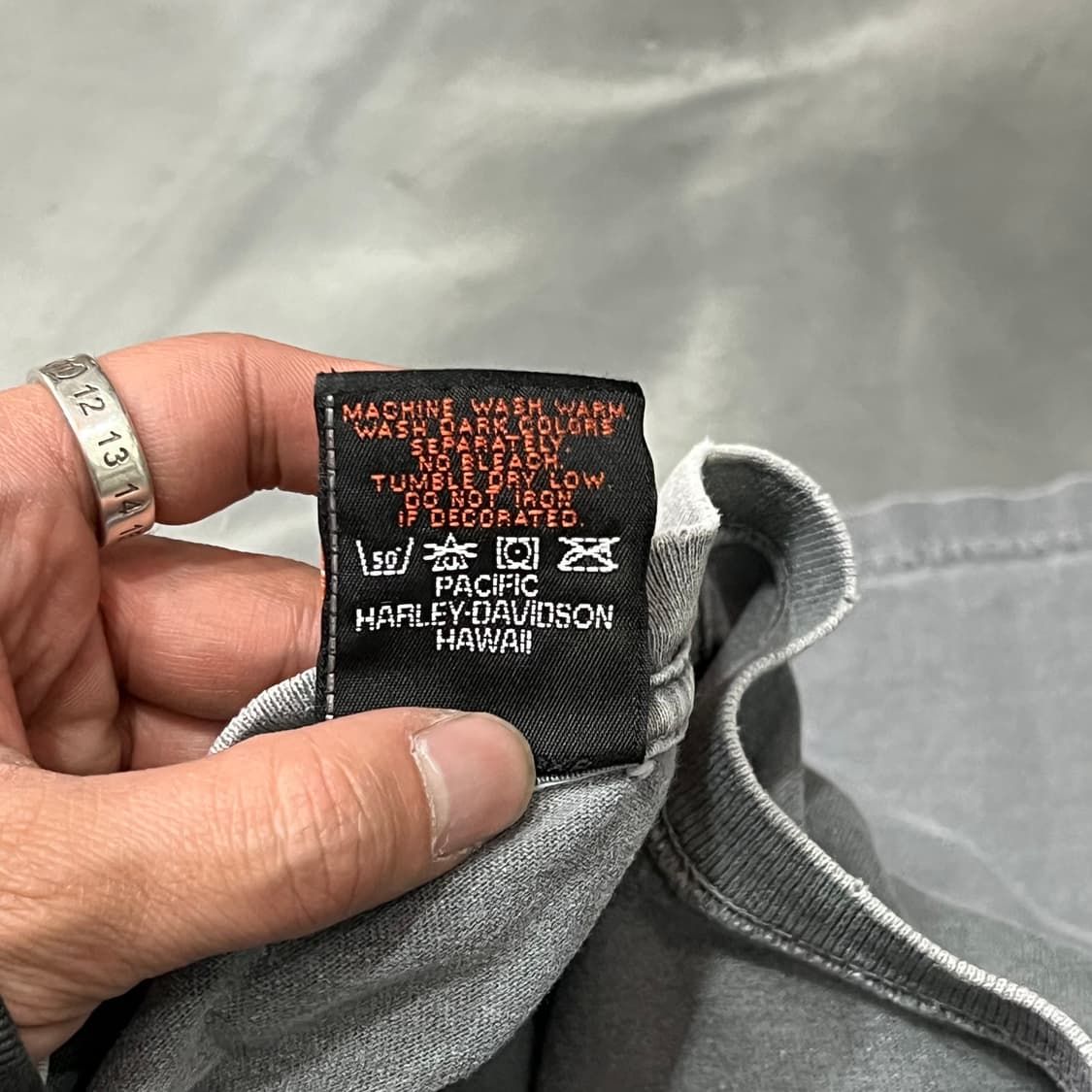  USA 90s 할리데이비슨 프린팅 반팔티 y15685 상품이미지7