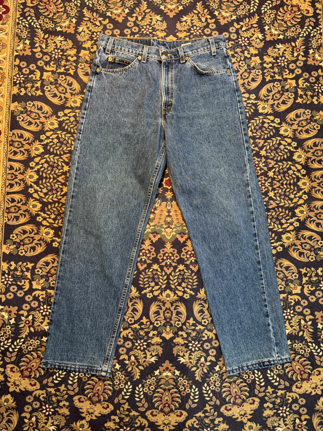 90s USA Made 리바이스 오렌지탭 555 상품이미지1
