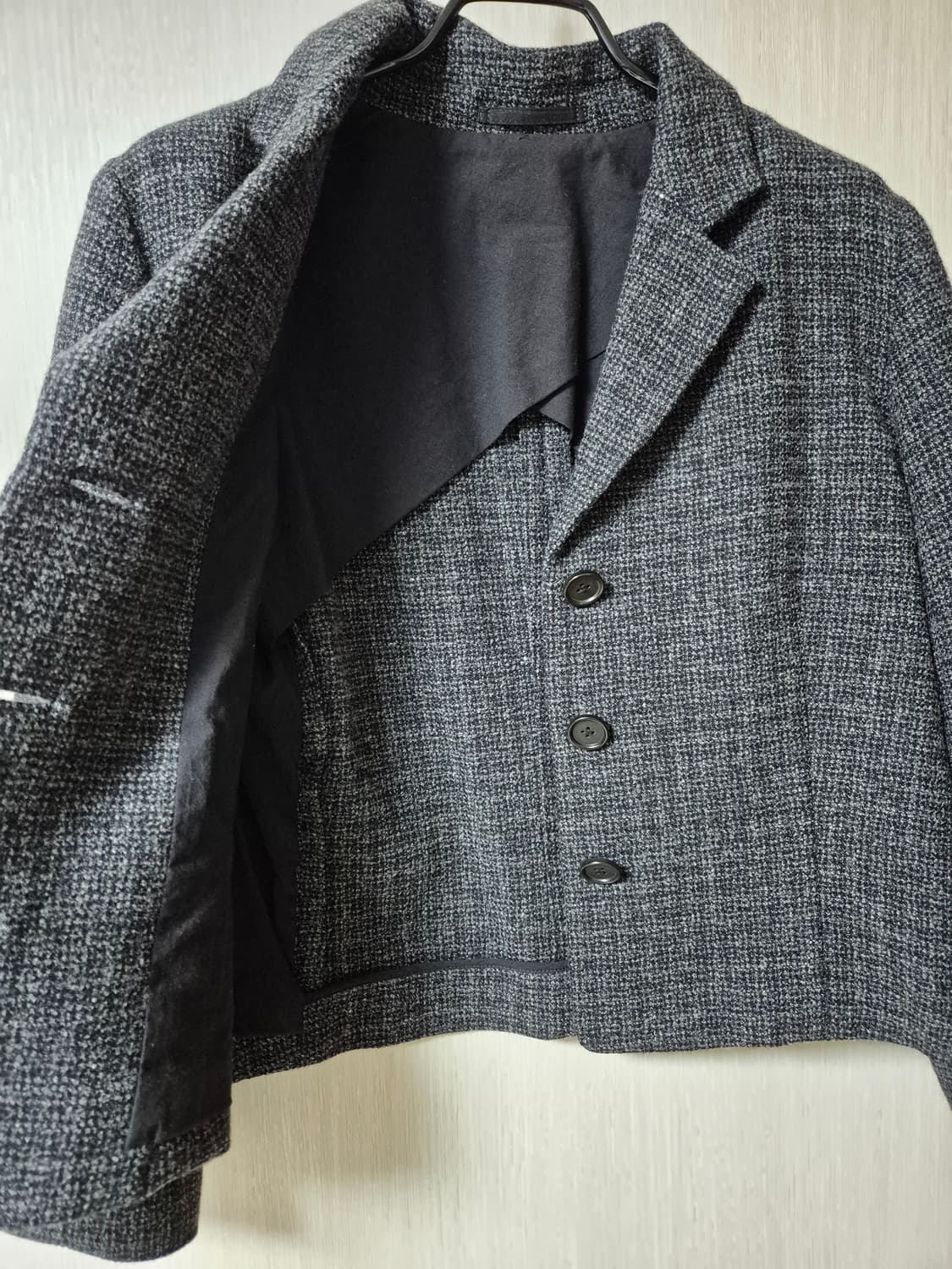 마가렛호웰  울자켓 쓰리버튼 자켓 M 상품이미지3