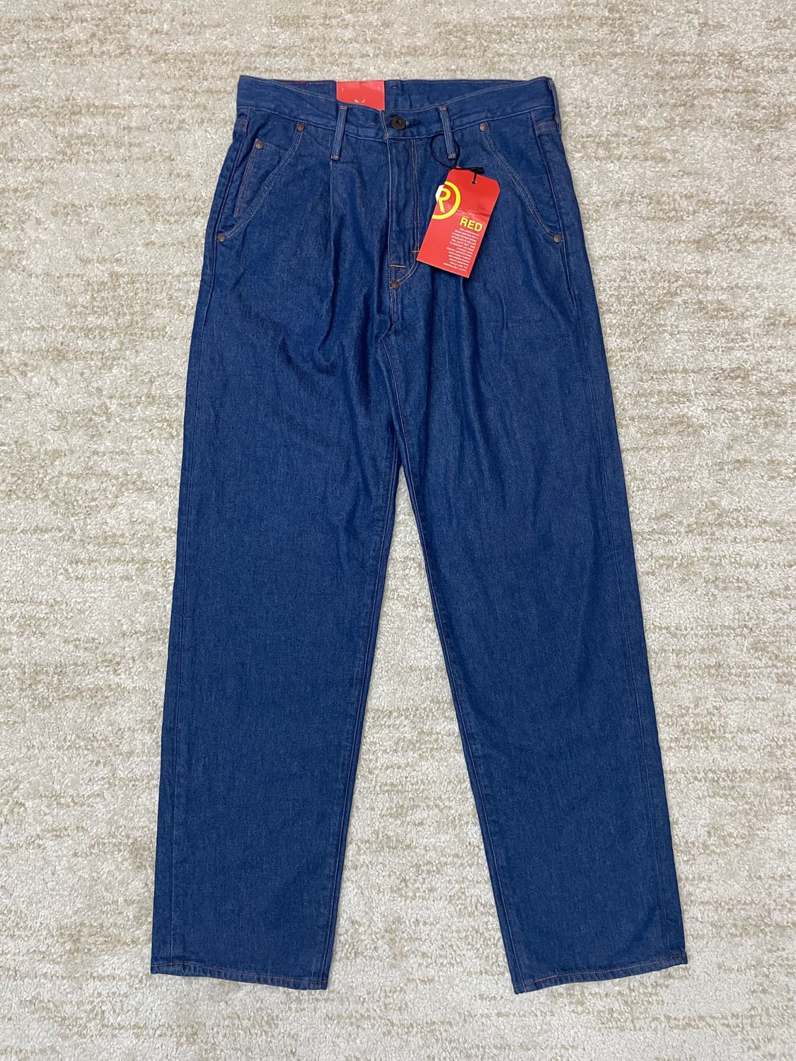 [28] Levis 리바이스 레드탭 루즈 테이퍼 데님 진 새상품 상품이미지1