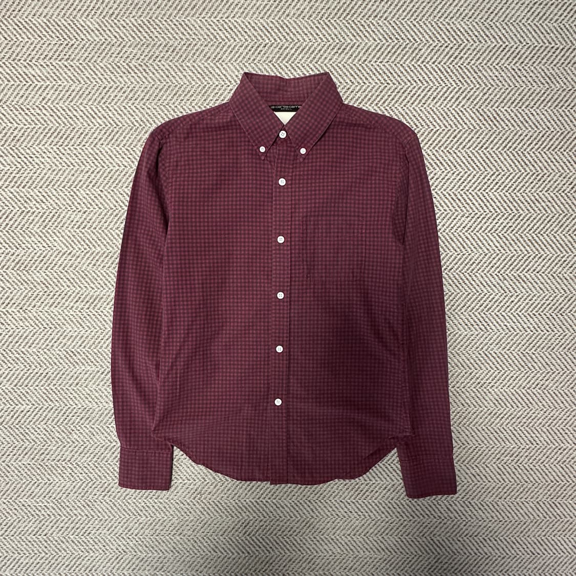 BAND OF OUTSIDERS usa made shirt 상품이미지1