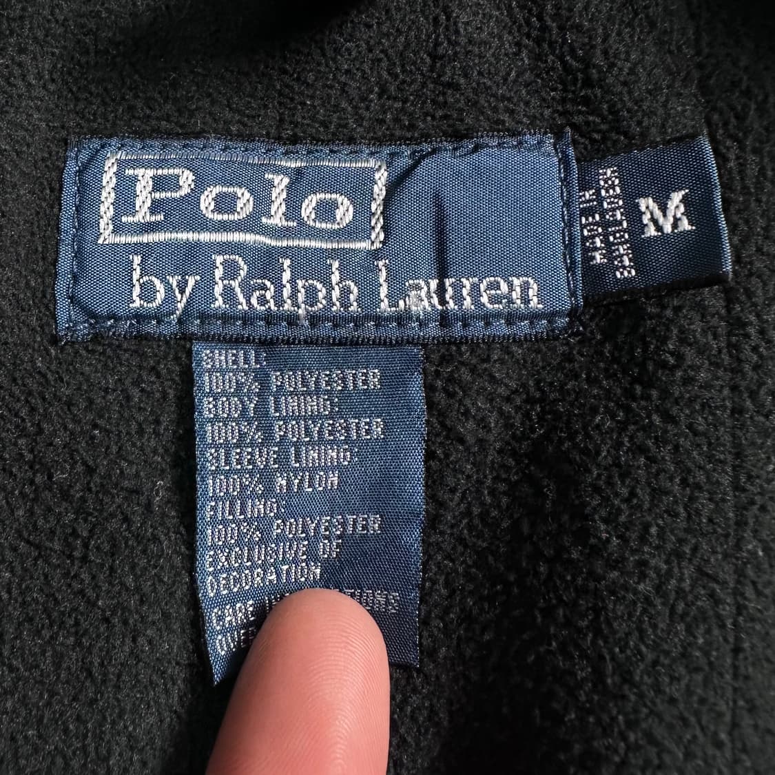 폴로 랄프로렌 블랙 페리 자켓  상품이미지7