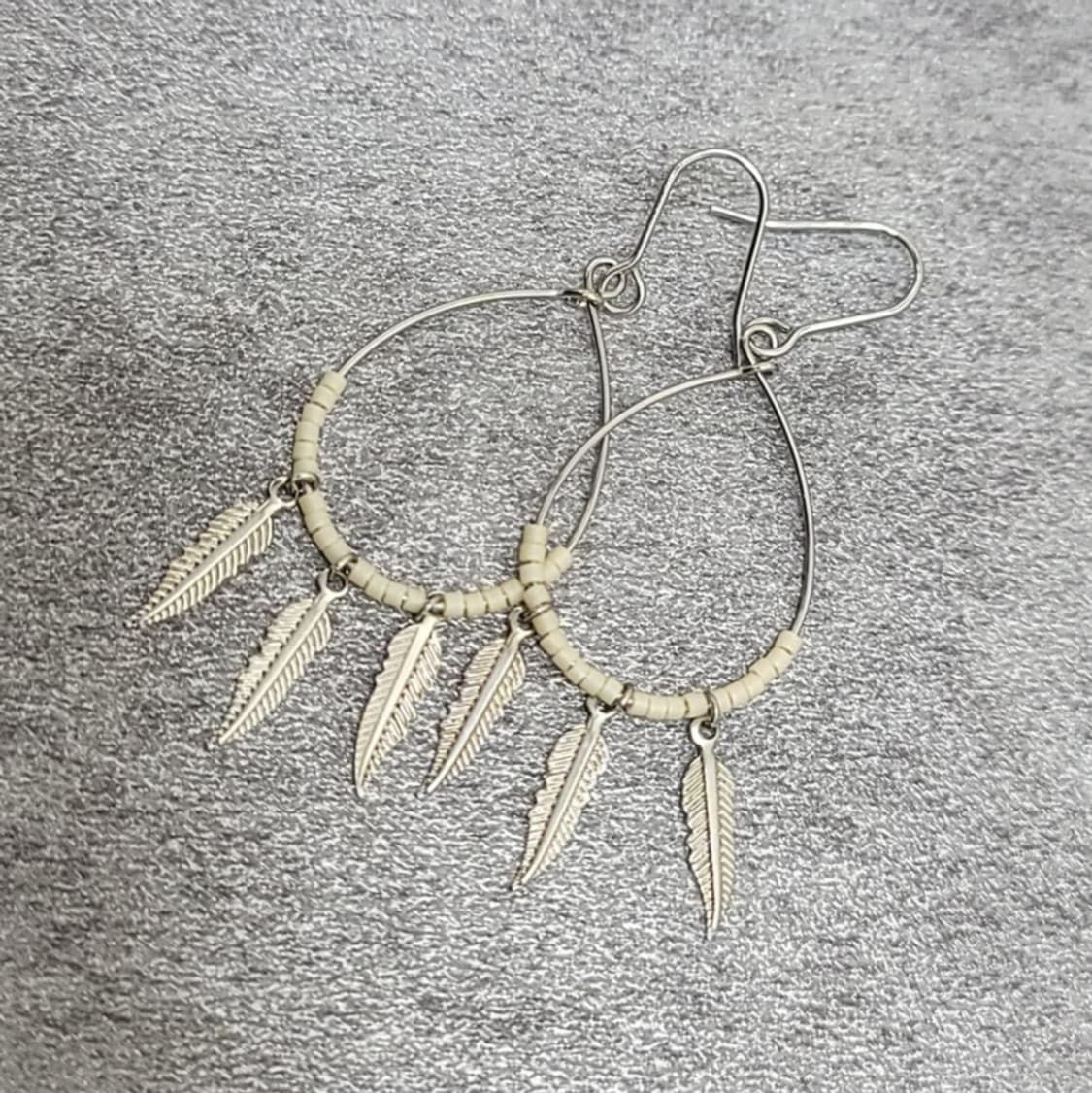 핸드메이드 귀걸이 상품이미지1