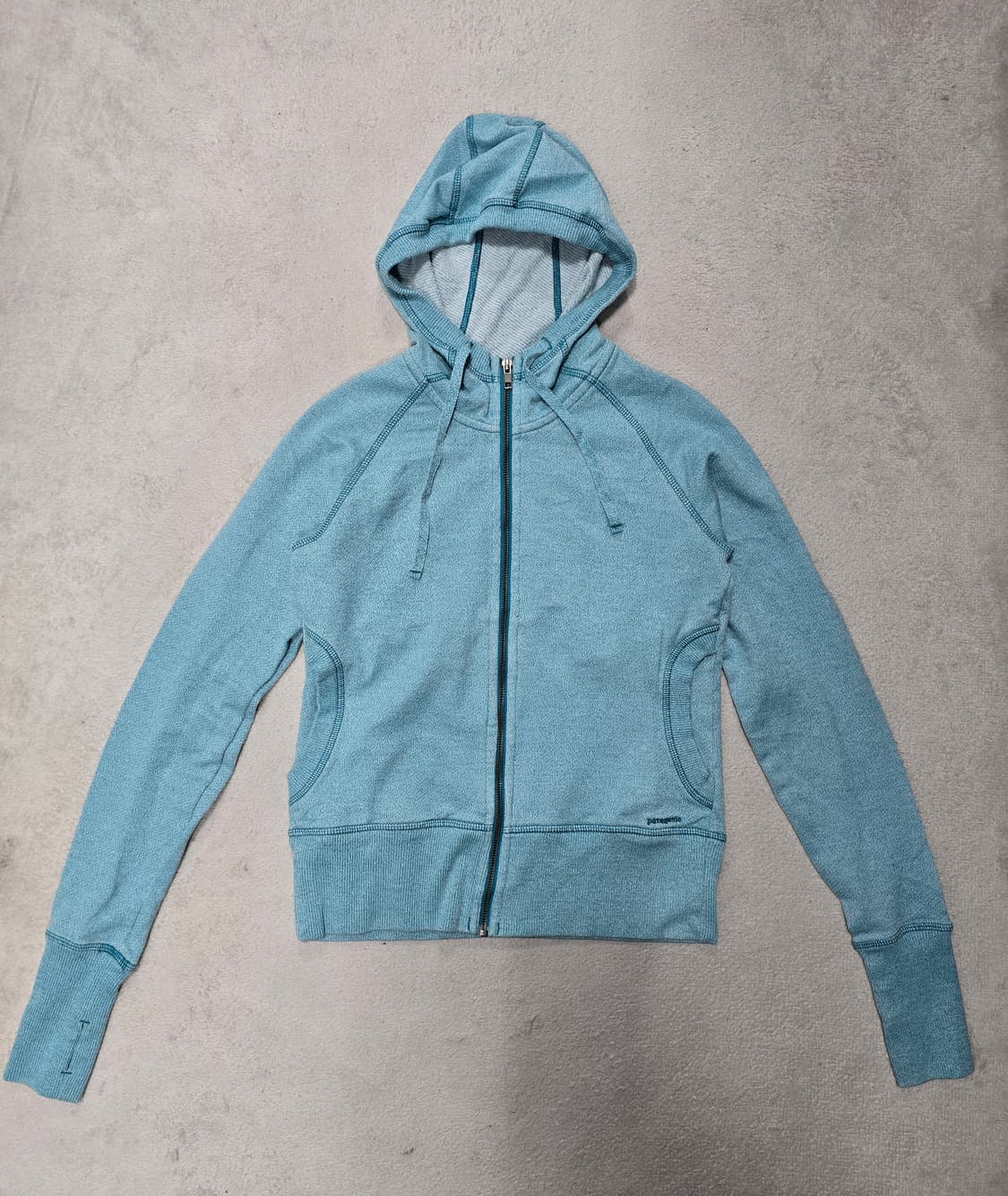 파타고니아 오가닉 코튼 후드 집업 S  상품이미지1