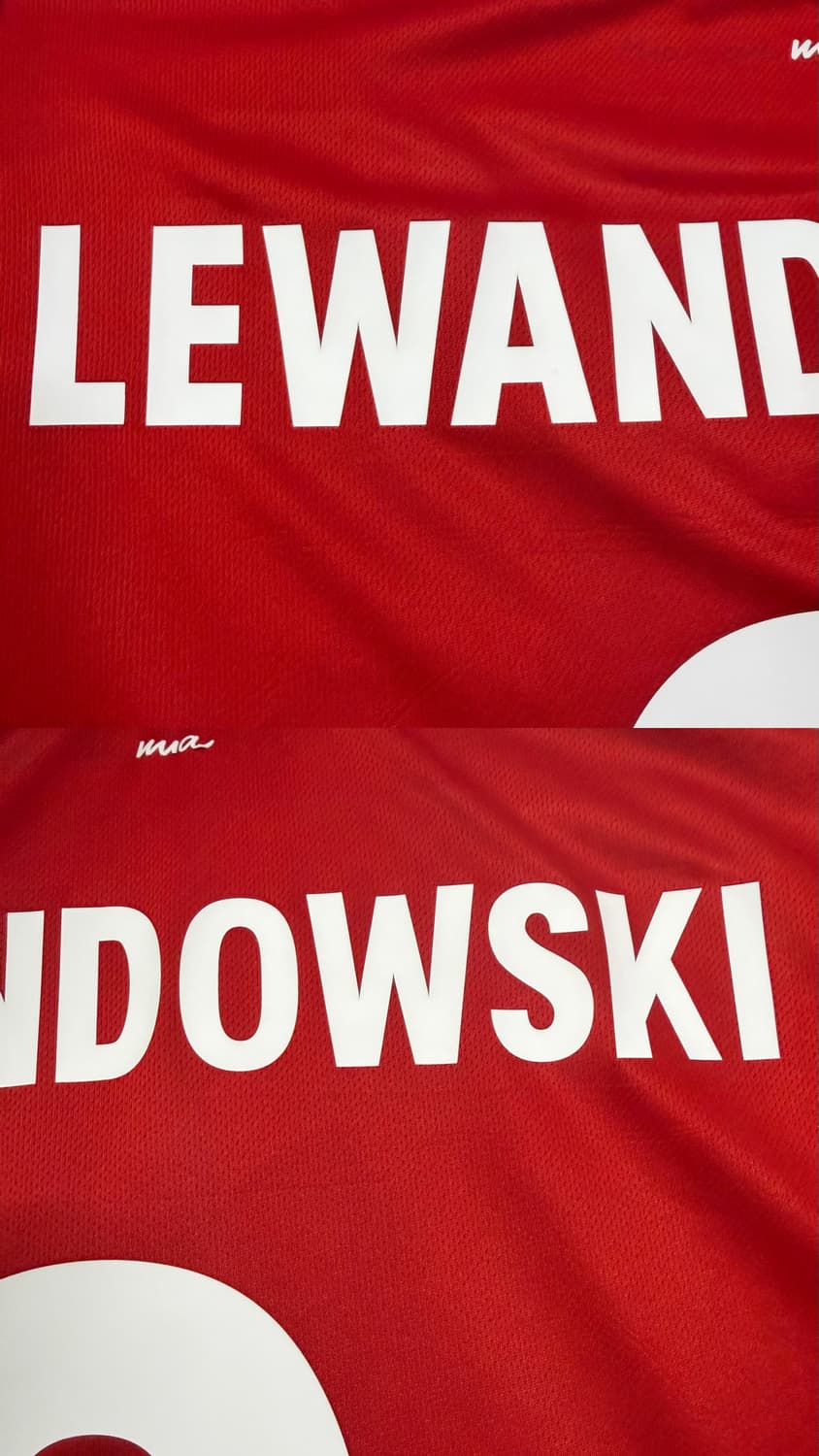 20-21 바이에른뮌헨 홈 레반도프스키 유니폼 상품이미지3