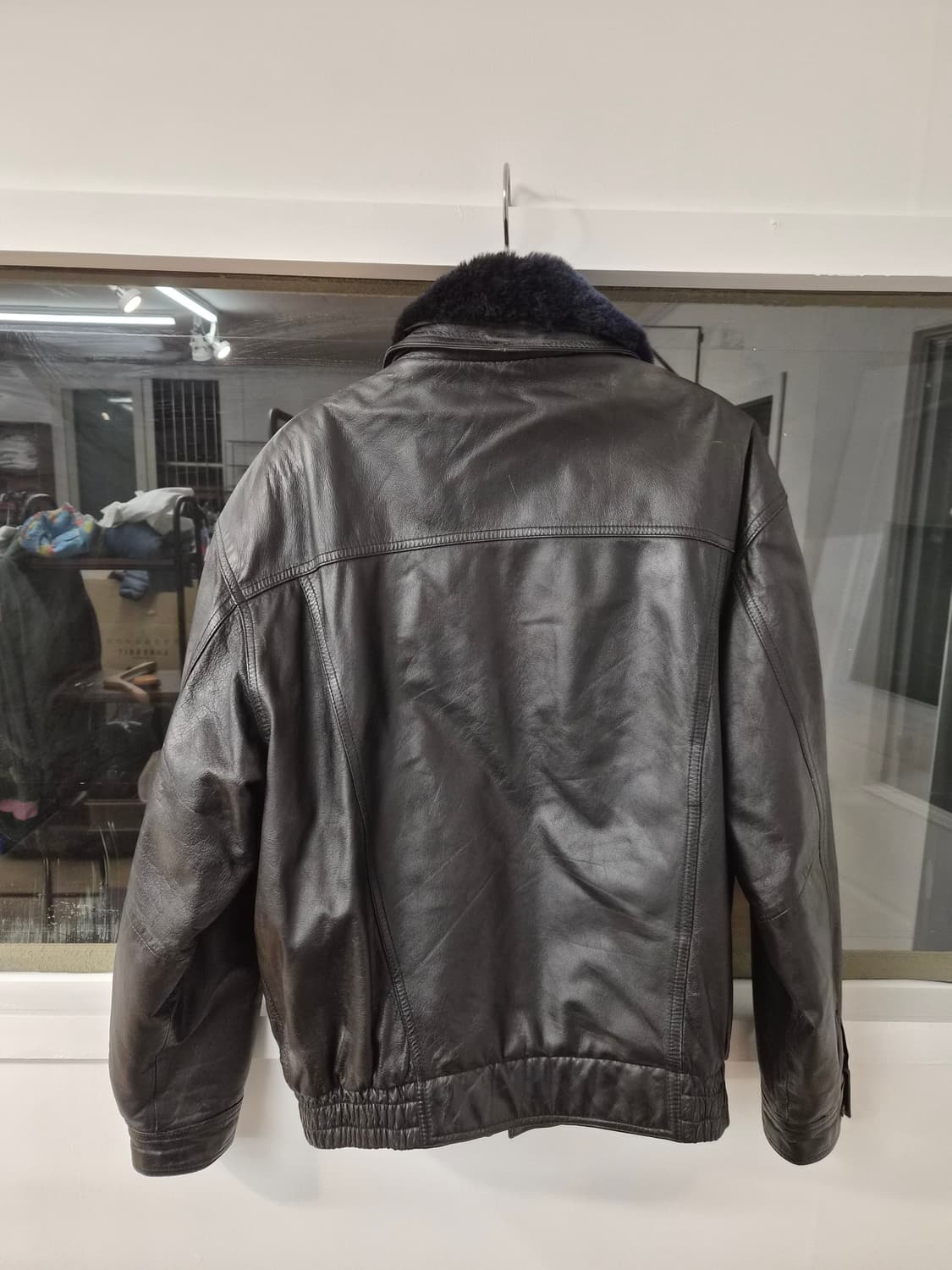 95) 카운트다운 90's 카우레더 자켓 팝니다 상품이미지2