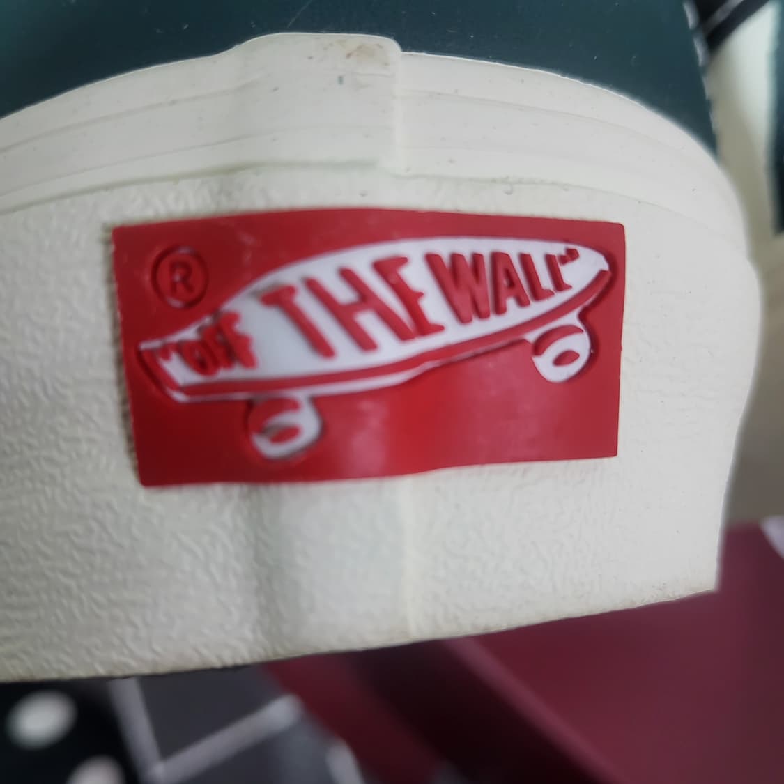 새상품 반스 sk 8볼트 바이 스케이트 하이 에버그린 레더 250 상품이미지8