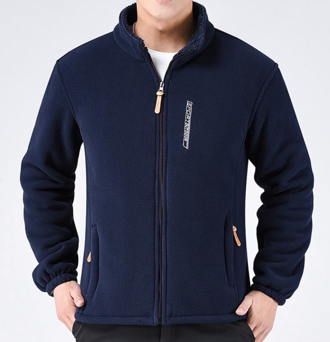 후끈한 후리스집업자켓 작업복 등산복 낚시복 캠핑복 보온후리스 겨울점퍼자켓 상품이미지7