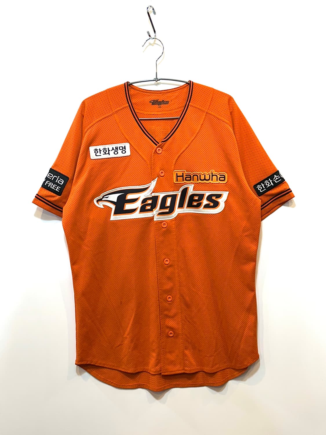 한화 이글스 정민철 어센틱 홈 유니폼 105 상품이미지1