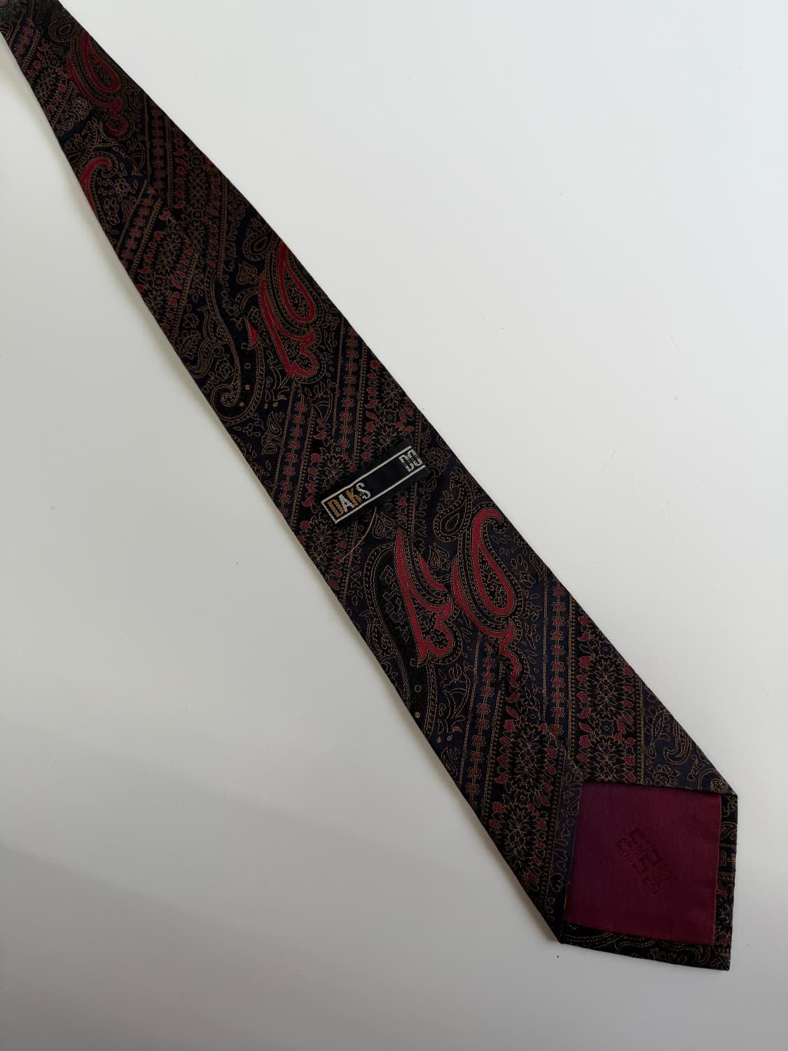 닥스(Daks) 실크 넥타이 9cm 상품이미지3