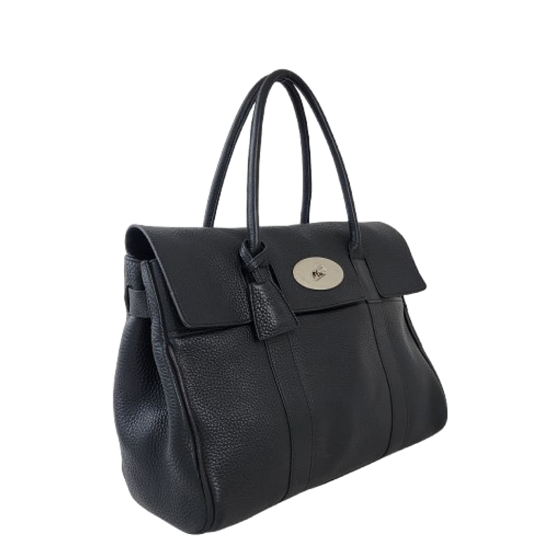 정품 멀버리 베이스워터 클래식 페블가죽 블랙 한정판 상품이미지2