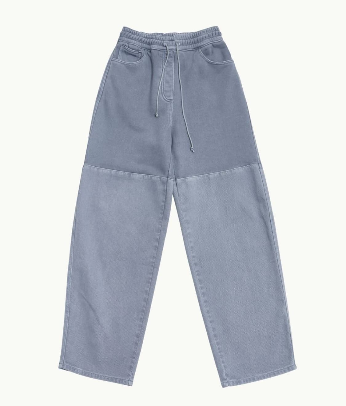 아모멘토 드로우 스트링 데님팬츠 블루  상품이미지1