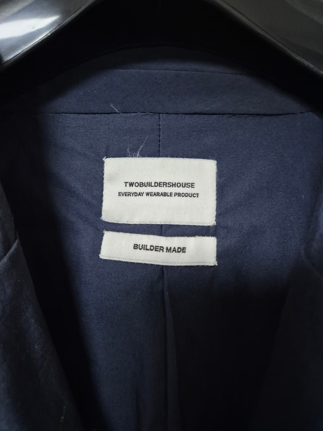 투빌더스하우스 나일론 코트(빌더메이드) 상품이미지4