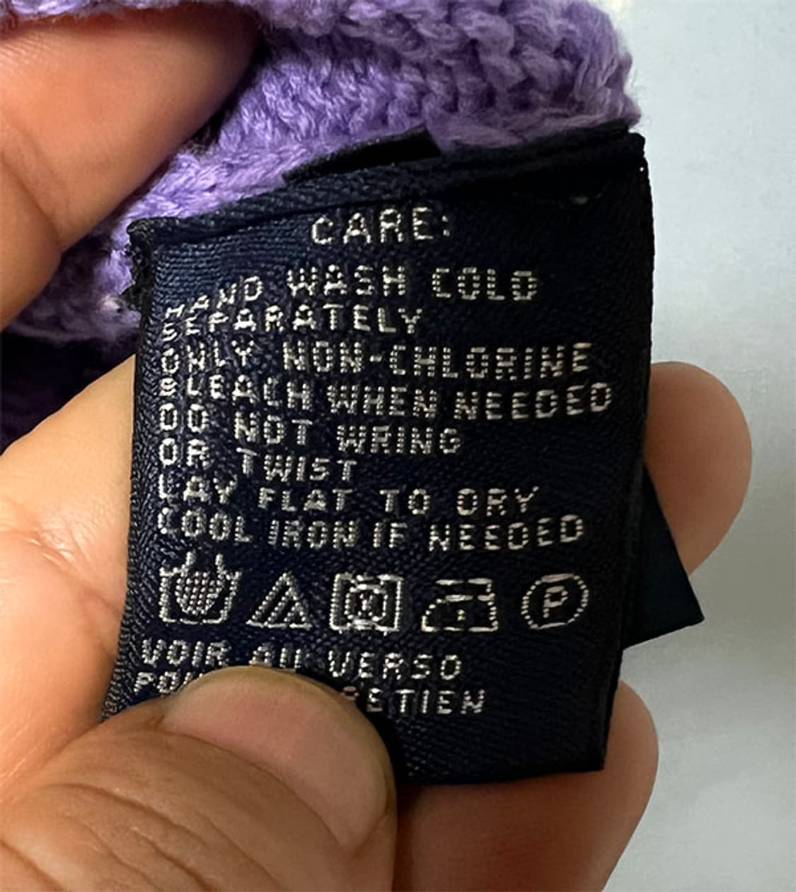 POLO 폴로 여자 꽈배기니트 기본 캐주얼 M 95 66 상품이미지5