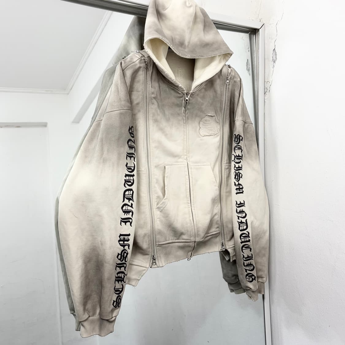 스키즘 인듀싱 Assembly 후디 더티 워싱 상품이미지1