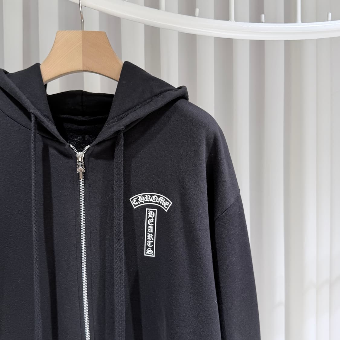 (A+/XXL) / 크롬하츠 USA 아치 로고 프린트 후드집업 상품이미지4