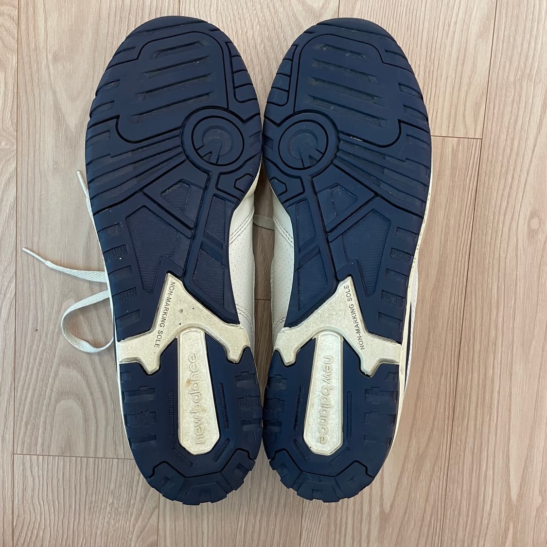 뉴발란스 x 에메 레온 도르 550 네이비 295 상품이미지7