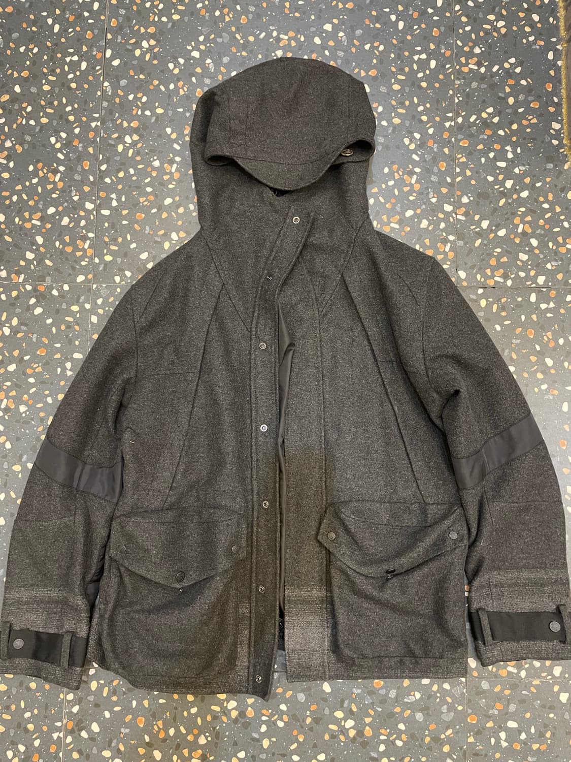 아르마니 익스체인지 후디 캡 자켓 상품이미지1