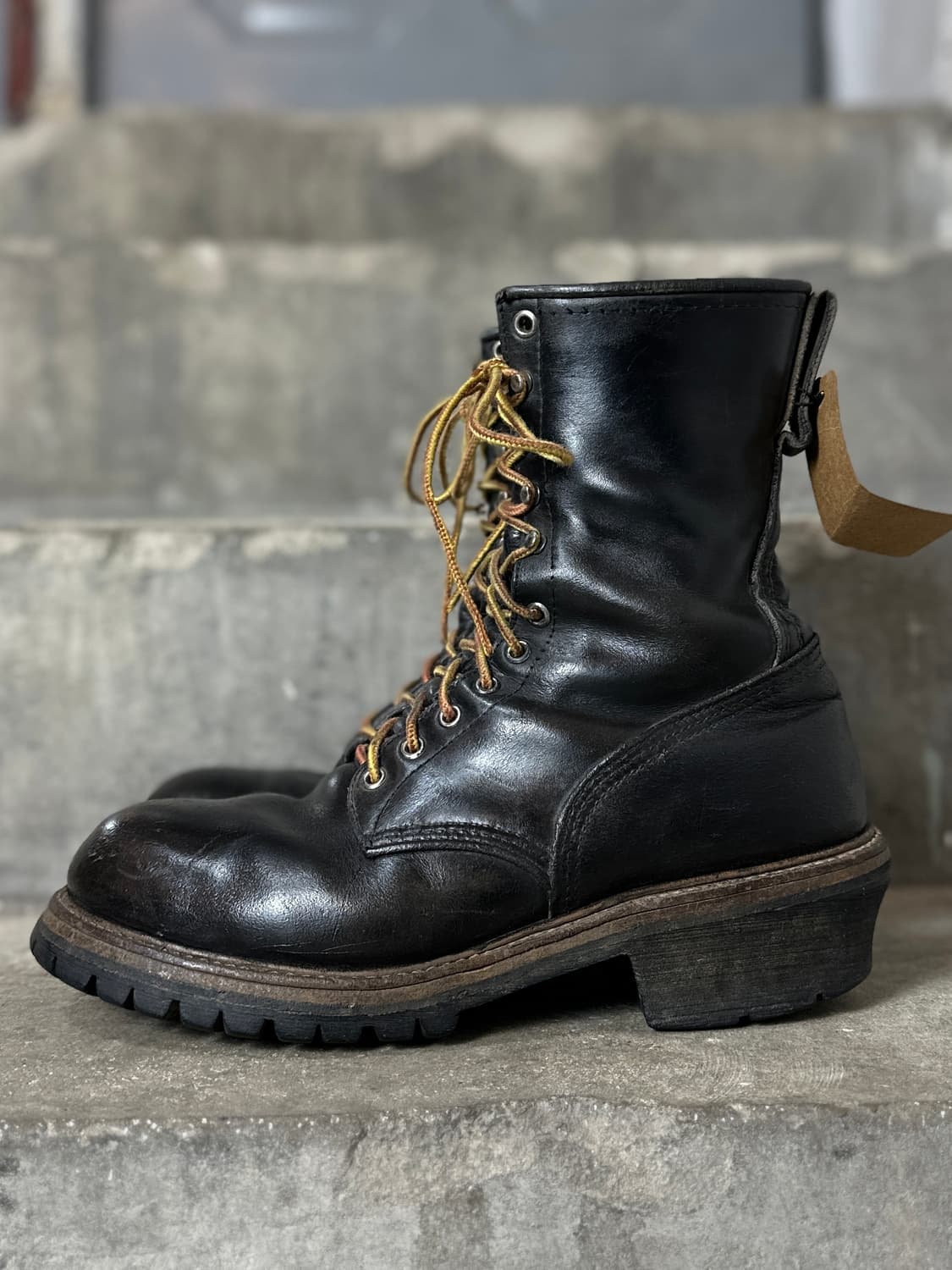 90's OG USA 레드윙 로거 부츠 오스틴 버틀러 상품이미지5