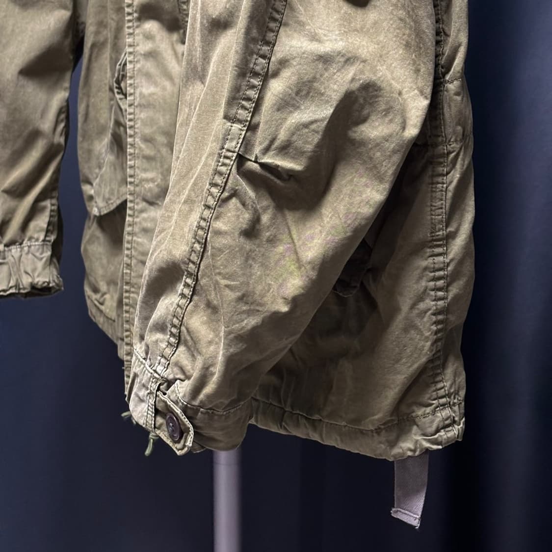 M) sage de cret 사쥬 드 크레 밀리터리 숏 자켓 상품이미지2