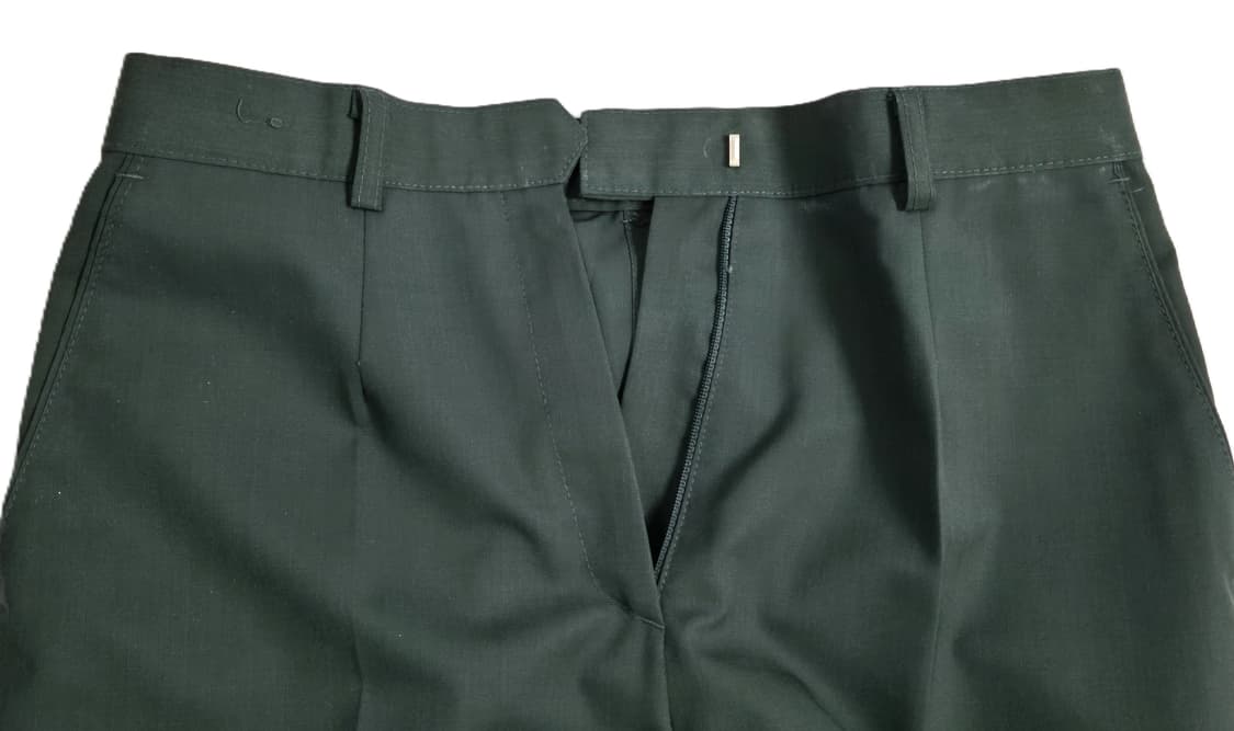 육군 구형 여군용 하계 정복 전투복 바지 하의 (M) 상품이미지7