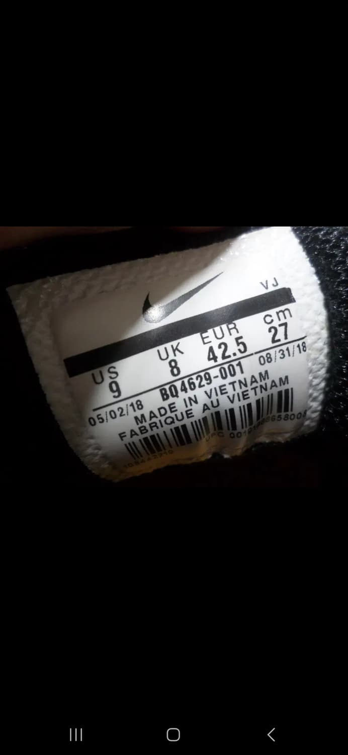 나이키 에어맥스 플러스 og 피멘토 선셋 상품이미지8