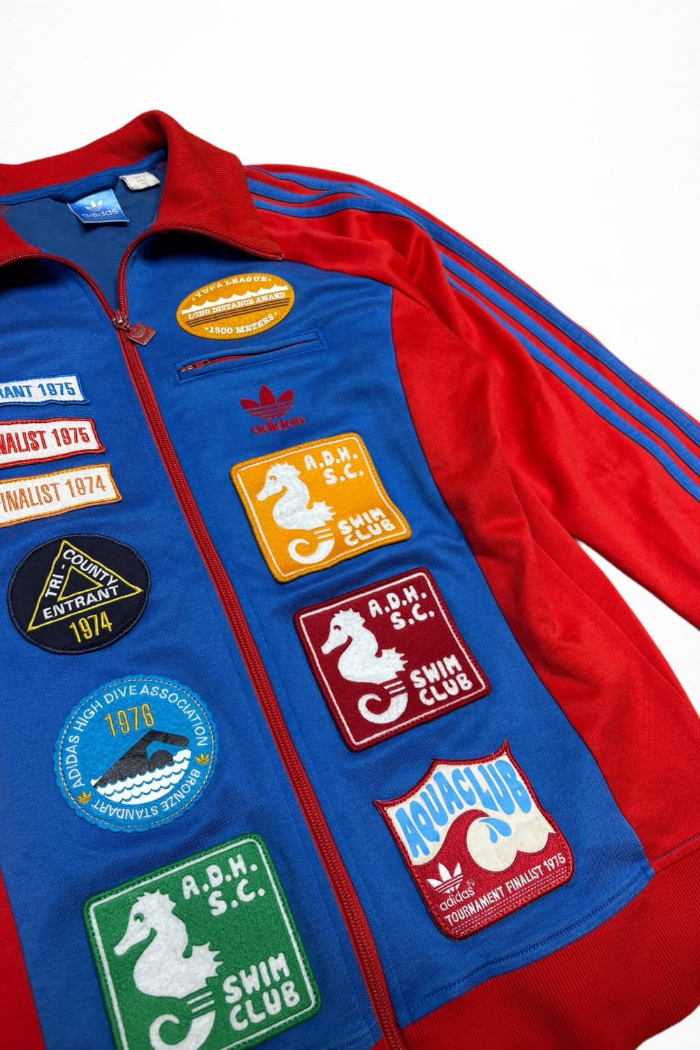 Adidas Originals 멀티 패치 트랙재킷 상품이미지3