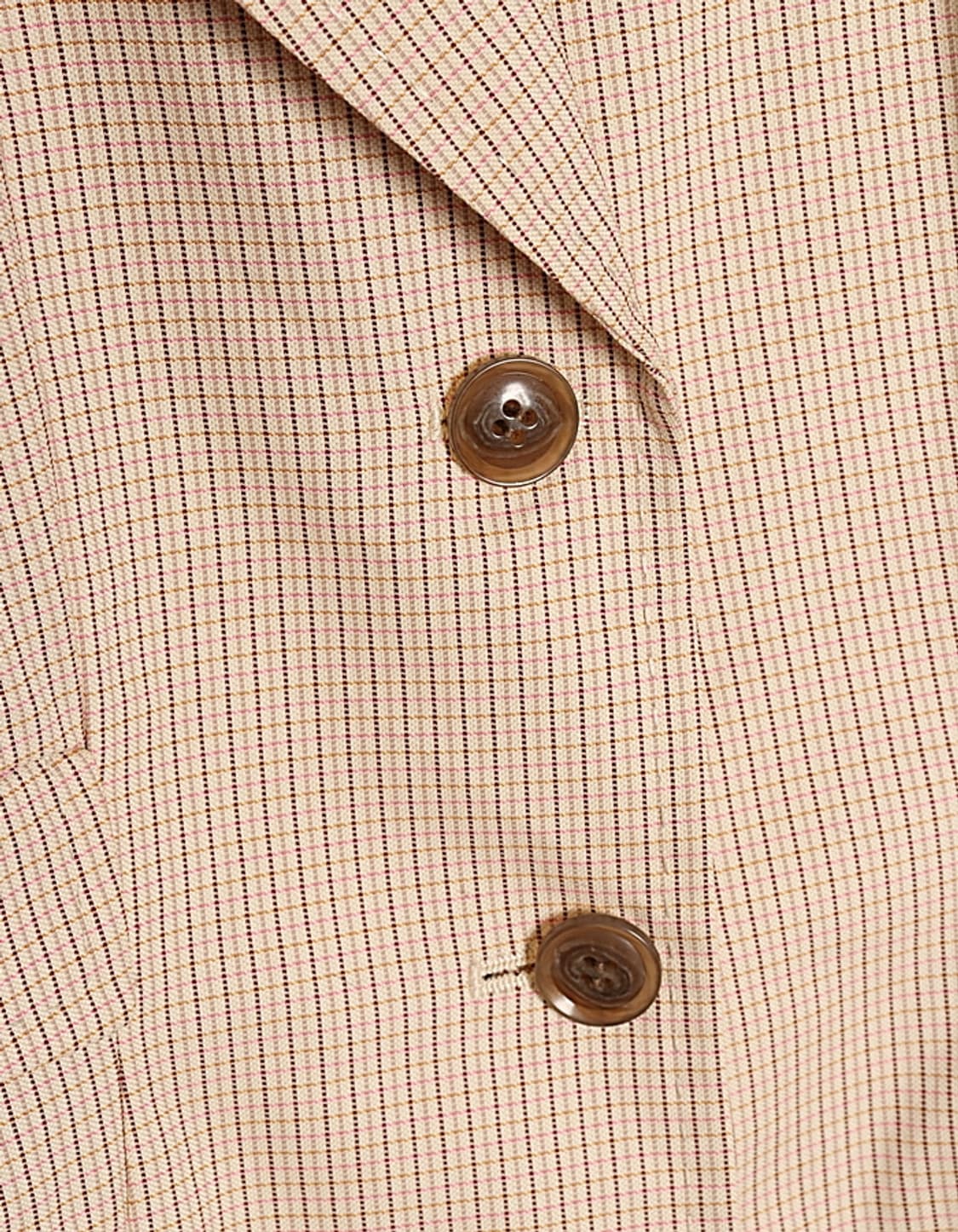 TRUSSARDI Check Cotton Blazer 상품이미지4