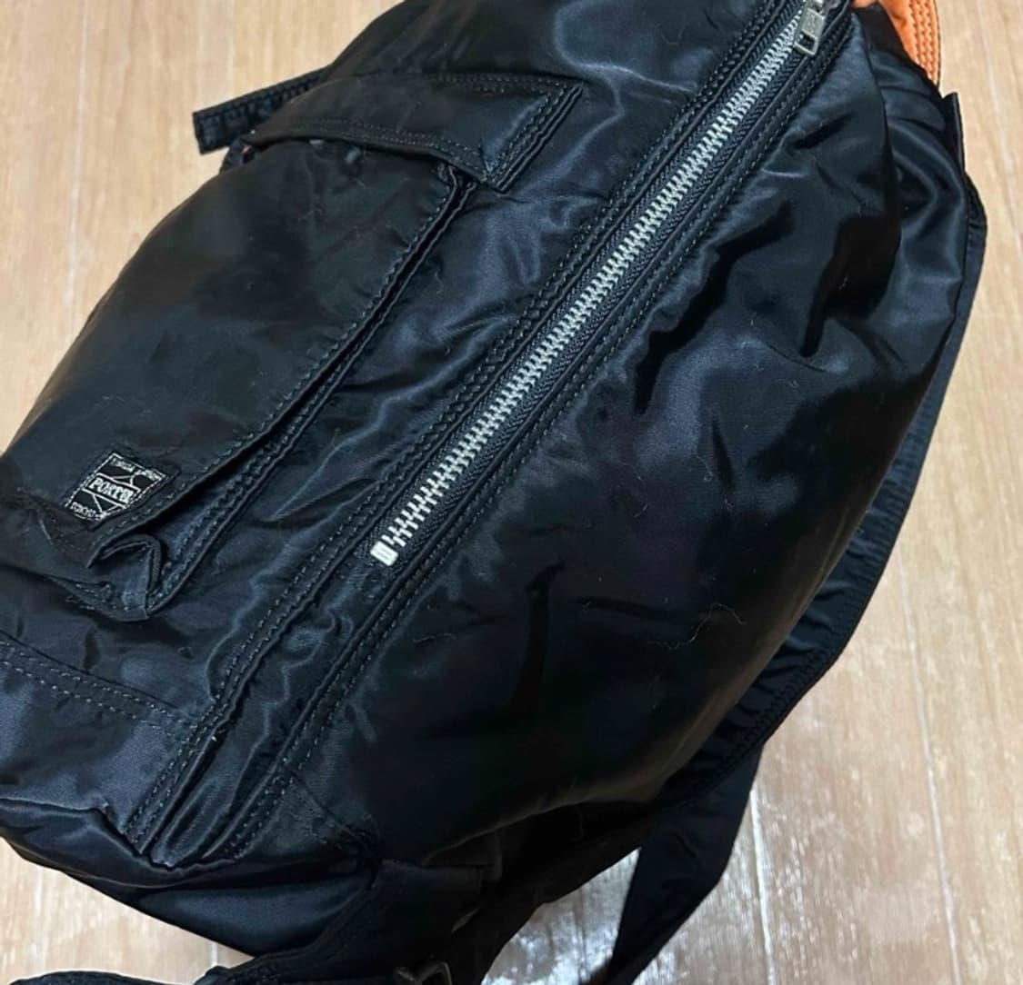 포터 탱커 백팩 럭색 블랙 상품이미지3