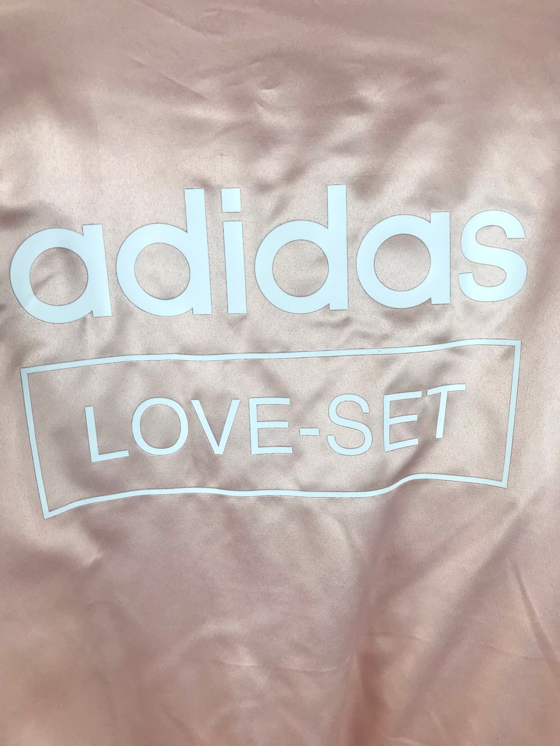 아디다스 양면 딸기우유 연핑크색 봄버 자켓 점퍼 져지 항공점퍼 블루종 상품이미지5