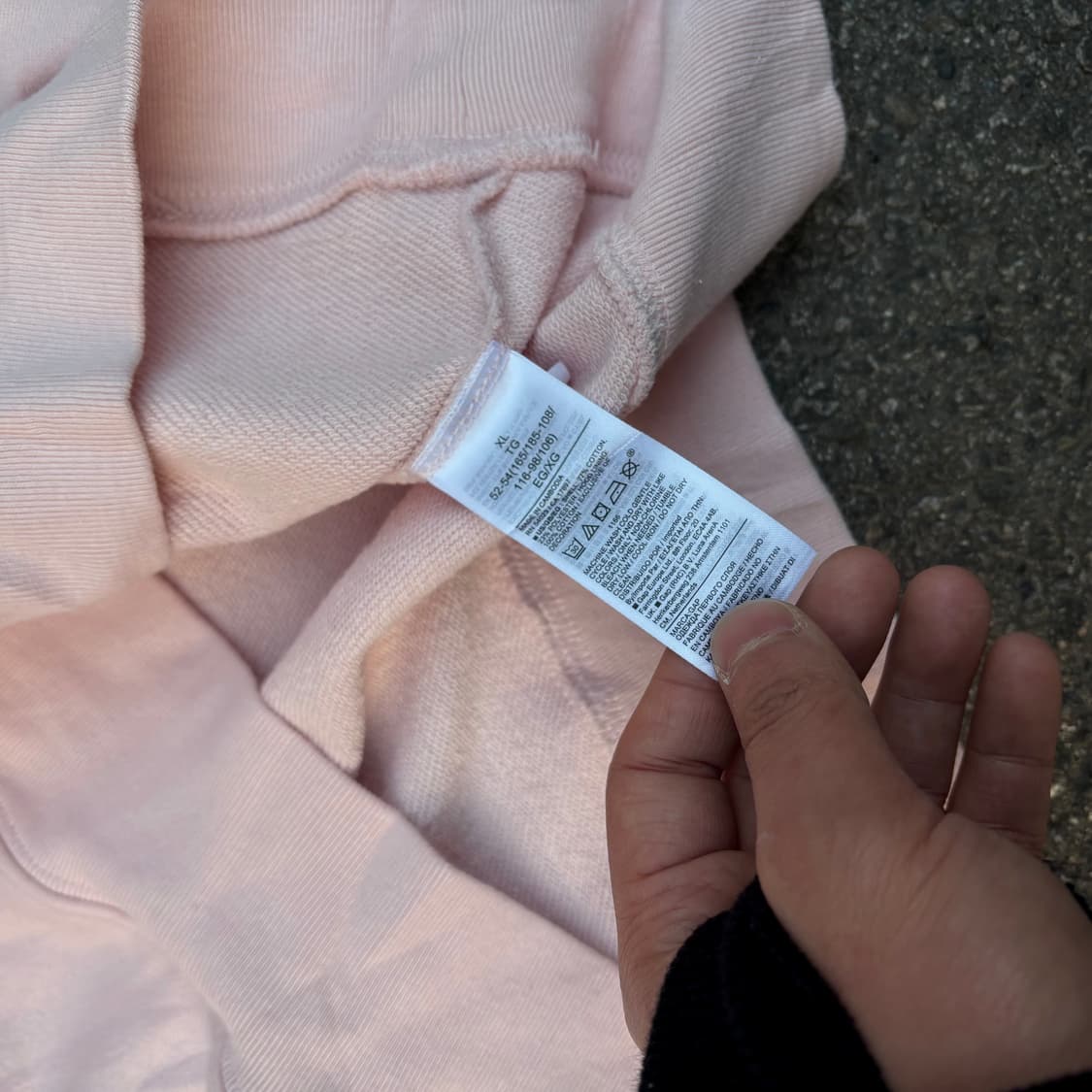 갭 y2k 와투케 핑크 오버핏 후드티 XL 상품이미지6