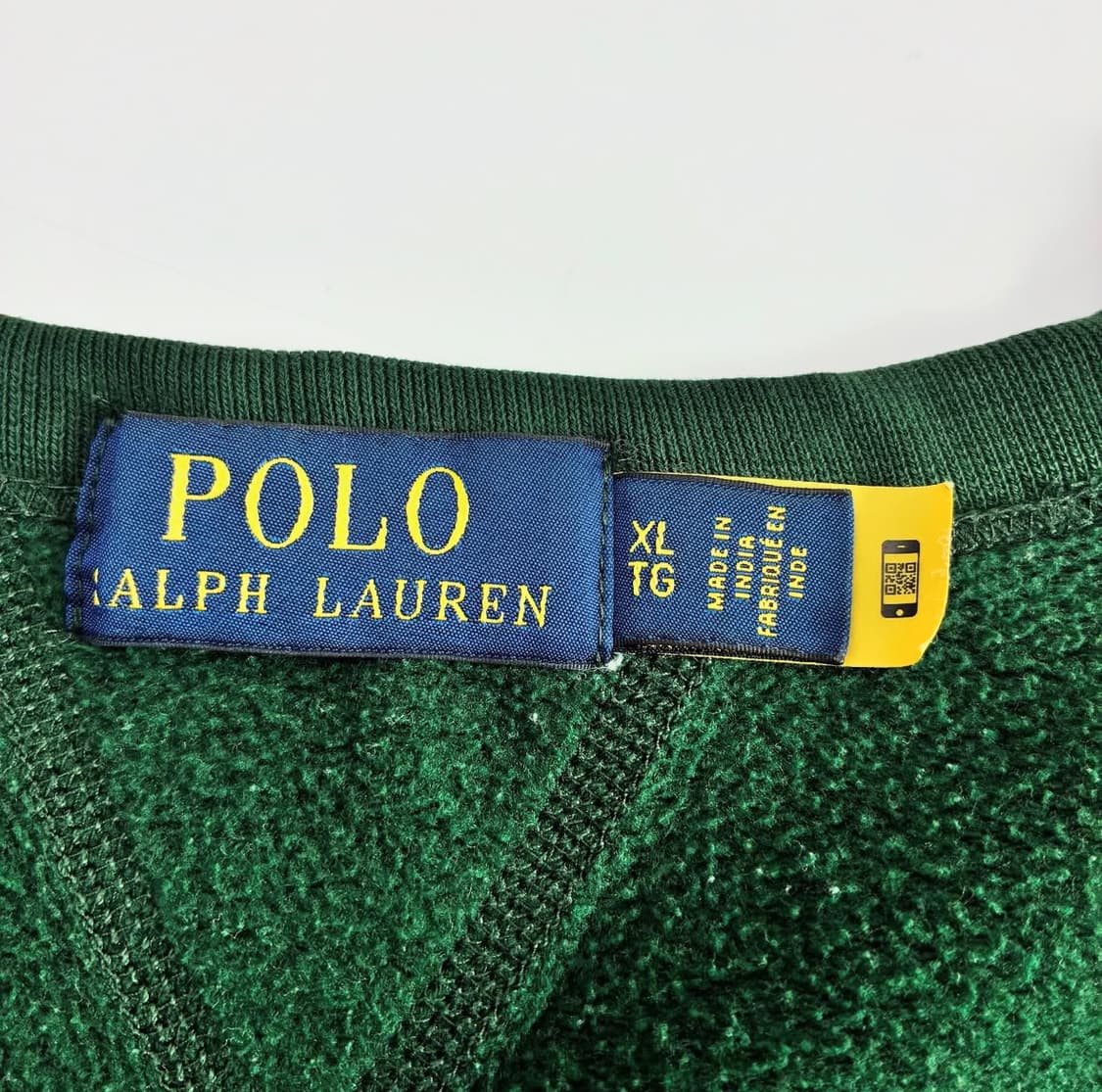 Polo  폴로 랄프로렌 Qr신형 자수 그린 맨투맨 상품이미지3