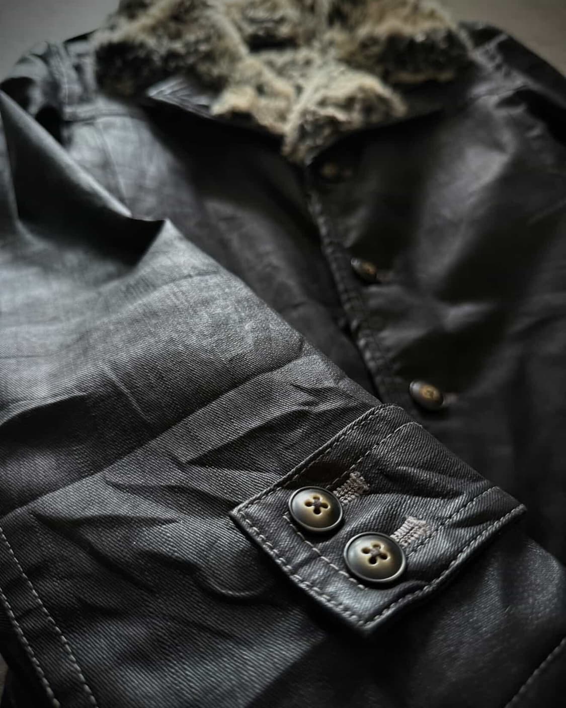 Torando mart fur jacket 상품이미지5