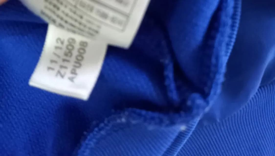 아디다스 첼시 골드삼선 트랙탑 저지 져지집업 95/M 상품이미지6